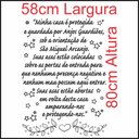 Ver imagem 2 de Adesivo de Parede Frase Minha Casa É Protegida