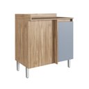 Ver imagem 1 de Balcão para Cozinha 1 Porta Maldivas 