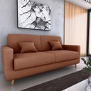Ver imagem 1 de Sofá Cama Premium 3 Lugares 1,90 Larg Emilia Matrix