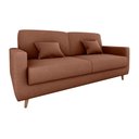Ver imagem 2 de Sofá Cama Premium 3 Lugares 1,90 Larg Emilia Matrix