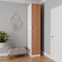 Ver imagem 2 de Guarda Roupa 1 Porta 6 Prateleiras Hera CabeCasa MadeiraOriginals