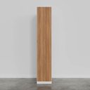 Ver mais imagens de Guarda Roupa 1 Porta 6 Prateleiras Hera CabeCasa MadeiraOriginals