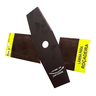 5 Facas Lâmina para Roçadeira - 305mmx90mm Furo 25,4mm - 3