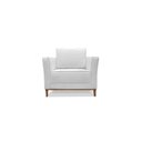 Ver imagem 6 de Poltrona Brest Linho Cinza Grigio