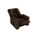 Ver imagem 4 de Cadeira Polly do Papai e do Vovô para Descanso - Reclinável - Suede - Sv Decor:marrom