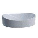 Ver imagem 6 de Cuba Pia para Banheiro Oval Canoa 46cm Tânia C08 Branco Granit - Mpozenato