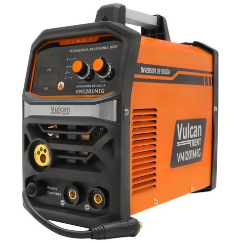 Máquina Inversora de Solda VMI201MIG Bivolt Digital Vulcan Trent