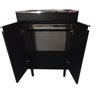 Gabinete Black para Lavanderia 61cm com Tanque 46l de Inox - 5