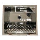 Ver imagem 4 de Gabinete Black para Lavanderia 61cm com Tanque 46l de Inox