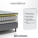 Ver imagem 4 de Colchão Casal Lux Molas Ensacadas 138x188x24 Bom Pastor
