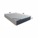 Ver imagem 3 de Colchão Casal Lux Molas Ensacadas 138x188x24 Bom Pastor