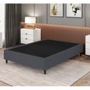 Ver imagem 2 de Base Box Queen Reforçada Itália 37x158x198cm Arte Cúbica