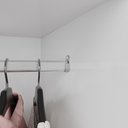 Ver imagem 6 de Guarda-Roupa Casal 3 Portas de Correr 185cm Multimóveis Branco