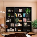 Ver imagem 2 de Conjunto Sala de Estar: 3 Estantes Multy 4146