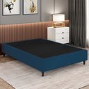 Ver imagem 2 de Base Box Queen Reforçada Itália 37x158x198cm Arte Cúbica