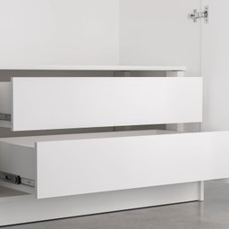 Guarda-Roupa 2 Portas com Cabideiro e 2 Gavetas Hera CabeCasa MadeiraMadeira - 14