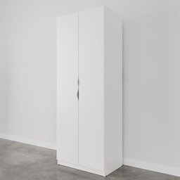 Guarda-Roupa 2 Portas com Cabideiro e 2 Gavetas Hera CabeCasa MadeiraMadeira - 10