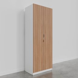 Guarda-Roupa 2 Portas com Cabideiro e 2 Gavetas Hera CabeCasa MadeiraMadeira - 11