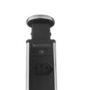 Ver imagem 3 de Torre de Tomada Multiplug 2 Tomadas 1 Usb e 1 Usbc Inox