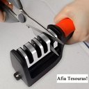 Ver imagem 5 de Afiador Amolador de Facas 3 Opções de Afiar Profissional