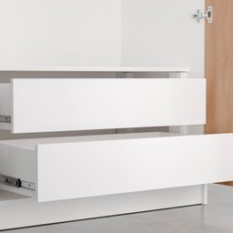 Guarda-Roupa 2 Portas com Cabideiro e 2 Gavetas Hera CabeCasa MadeiraMadeira - 14