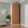 Guarda-Roupa 2 Portas com Cabideiro e 2 Gavetas Hera CabeCasa MadeiraMadeira - 2