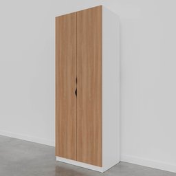 Guarda-Roupa 2 Portas com Cabideiro e 2 Gavetas Hera CabeCasa MadeiraMadeira - 10