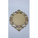Ver imagem 1 de Base Moldura Arabesco Plaquinha Mdf - 10 Unidades