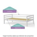 Ver imagem 6 de Cama Infantil em Madeira Maciça e Acabamento em Laca Prime Casatema MadeiraOriginals Branco