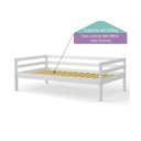 Ver imagem 5 de Cama Infantil em Madeira Maciça e Acabamento em Laca Prime Casatema MadeiraOriginals Branco