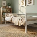 Ver imagem 7 de Cama Infantil em Madeira Maciça e Acabamento em Laca Prime Casatema MadeiraOriginals Branco
