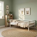 Ver imagem 1 de Cama Infantil em Madeira Maciça e Acabamento em Laca Prime Casatema MadeiraOriginals Branco