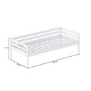 Ver imagem 4 de Cama Infantil em Madeira Maciça e Acabamento em Laca Prime Casatema MadeiraOriginals Branco