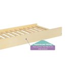 Ver imagem 4 de Cama Auxiliar Laca Prime Ii Casatema MadeiraOriginals Marrom