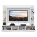 Ver imagem 5 de Estante com Espelho para TV até 65" Multimóveis Oslo FG3390 Branca