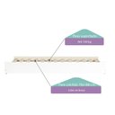 Ver imagem 3 de Cama Auxiliar Laca Prime Ii Casatema MadeiraOriginals Branco