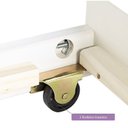 Ver imagem 5 de Cama Auxiliar Laca Prime Ii Casatema MadeiraOriginals Branco