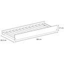 Ver imagem 3 de Cama Auxiliar Laca Prime Ii Casatema MadeiraOriginals