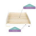 Ver imagem 6 de Cama Auxiliar Laca Prime Ii Casatema MadeiraOriginals Branco