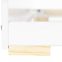 Ver imagem 7 de Cama Auxiliar Laca Prime Ii Casatema MadeiraOriginals Branco
