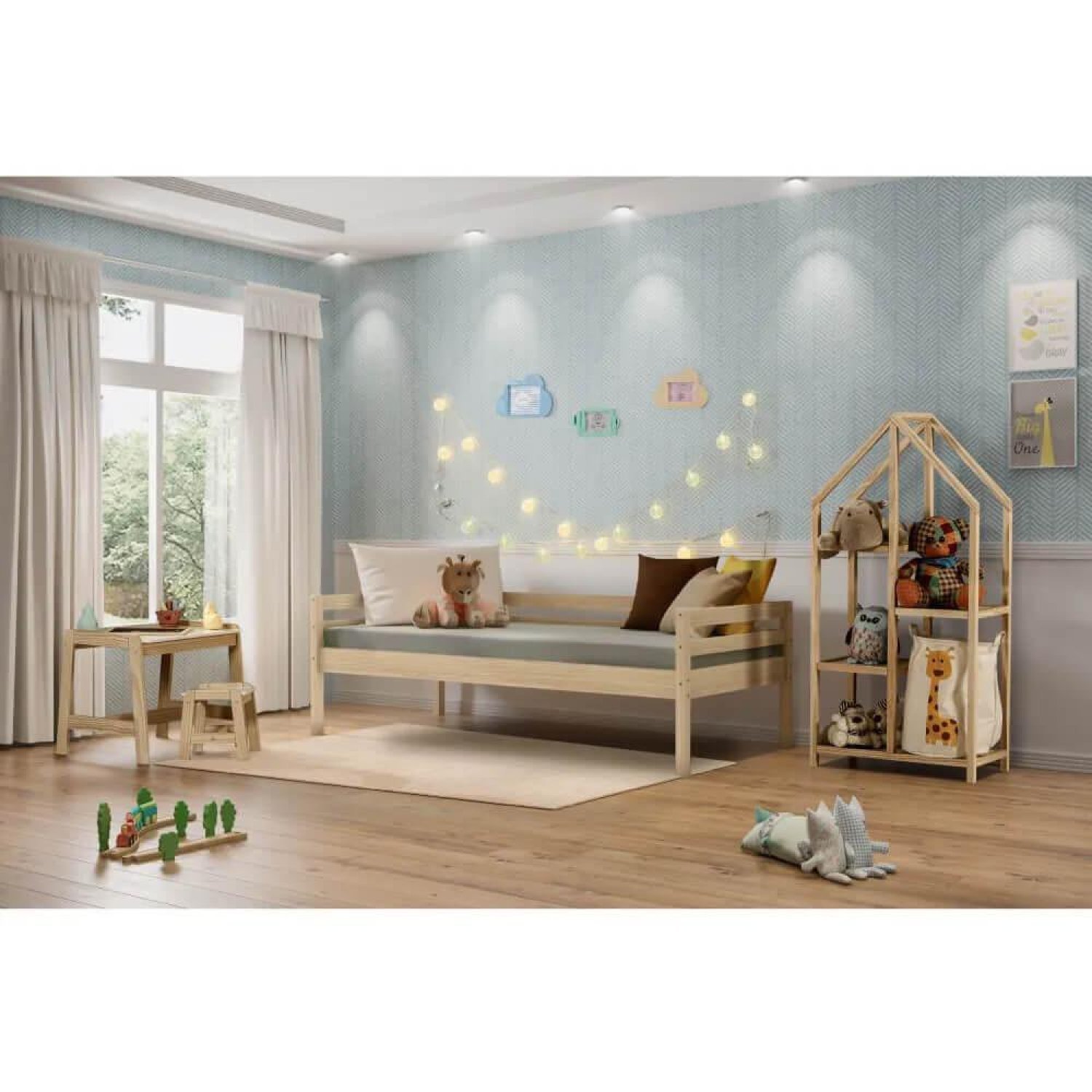 Cama Infantil em Madeira Maciça Prime Casatema - 7