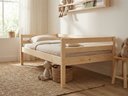 Ver mais imagens de Cama Infantil em Madeira Maciça Prime Casatema MadeiraOriginals Marrom
