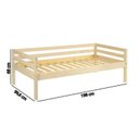 Ver imagem 4 de Cama Infantil em Madeira Maciça Prime Casatema MadeiraOriginals