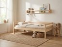 Ver imagem 1 de Cama Infantil em Madeira Maciça Prime Casatema MadeiraOriginals Marrom
