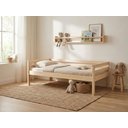 Ver imagem 1 de Cama Infantil em Madeira Maciça Prime Casatema MadeiraOriginals Marrom