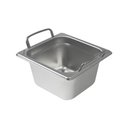 Ver imagem 1 de Cuba Gastronômica de Inox Gn 1/6 de 100 Mm com Alças Dj16100cth Frigopro