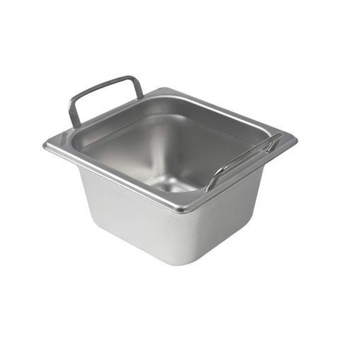 Cuba Gastronômica de Inox Gn 1/6 de 100 Mm com Alças Dj16100cth Frigopro