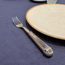 Ver imagem 2 de Garfo para Churrasco Inox Liso 20cm Talher Avulso Rodizio Restaurante Buffet de Mesa