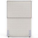 Ver imagem 6 de Cabeceira Box Solteiro Com Tachas 100 cm Vicenza L02 Bouclê Cru - Lyam Decor
