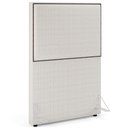 Ver imagem 1 de Cabeceira Box Solteiro Com Tachas 100 cm Vicenza L02 Bouclê Cru - Lyam Decor